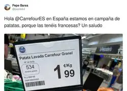 Un sin sentido lo de Carrefour