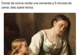 Un drama en la restauración