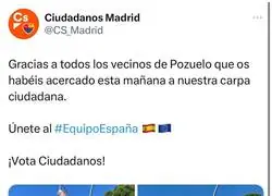 La tremenda afluencia que trae Ciudadanos