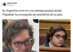 Un parecido más que curioso