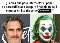 El secreto de Joaquín Phoenix