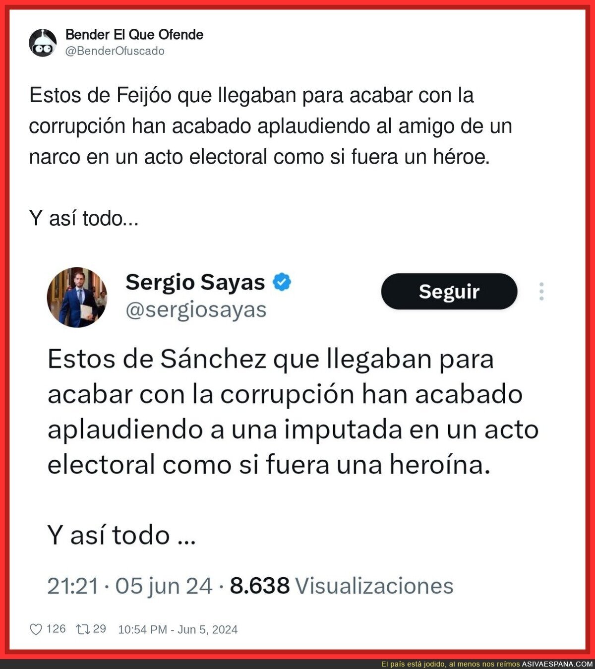 Así es la gente del PP como Sergio Sayas
