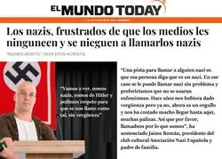 Al pan pan, y al nazi nazi