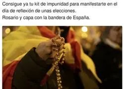 El kit perfecto para manifestarse sin problema