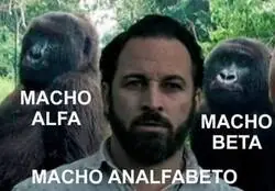 Tres tipos de machos