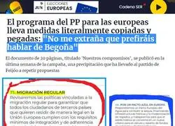 Las propuestas del PP para Europa. Las propuestas del PP para Europa.