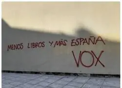 Que bien va la cultura con VOX