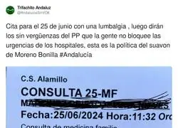 No hay prisa en la sanidad andaluza