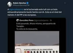 Qué cándido Gonzalez Pons tragando bulos