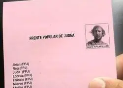 Es bueno votar