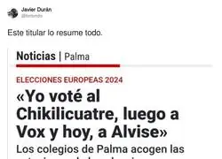 El resumen de las elecciones en España