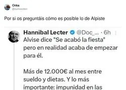 Lo peor de todo es que hay quienes creen a Alvise Pérez