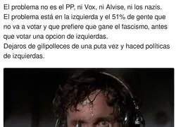 El problema real de las elecciones