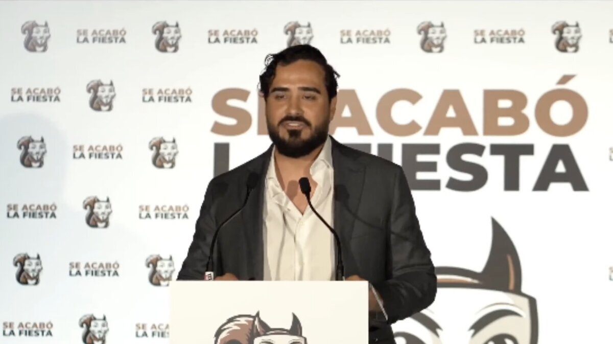 Alvise Pérez advierte a Pedro Sánchez de que “lo van a meter en prisión” con este duro mensaje