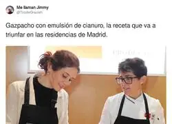 La buena alimentación con Ayuso