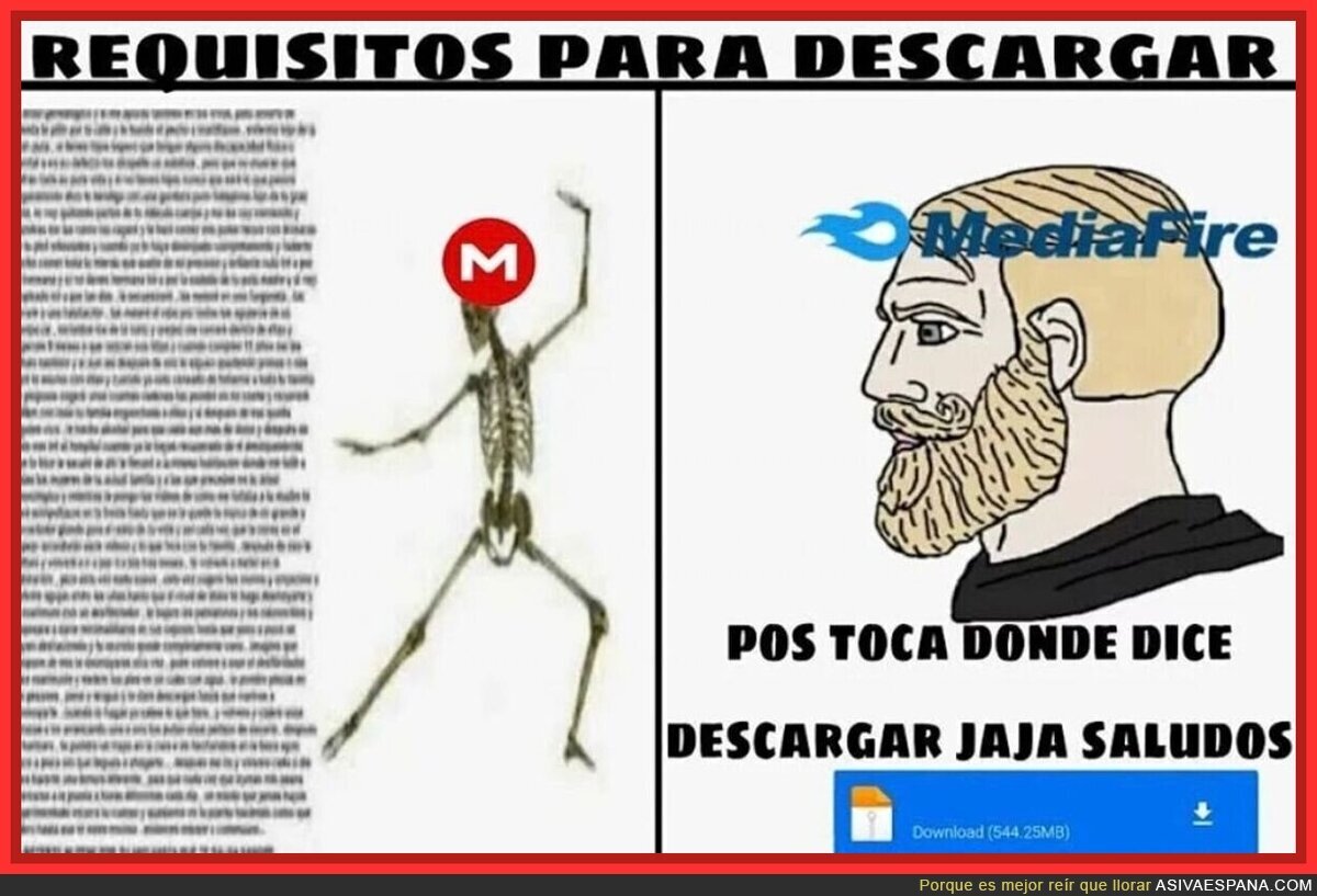 Dos formas de descargar en internet