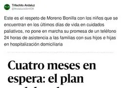 No funciona la sanidad con Moreno Bonilla