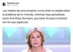 Los intereses que hay tras Ana Rosa Quintana