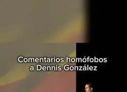 Los ataques homófobos que ha recibido el nadador Dennis González:"No me voy a quedar callado"