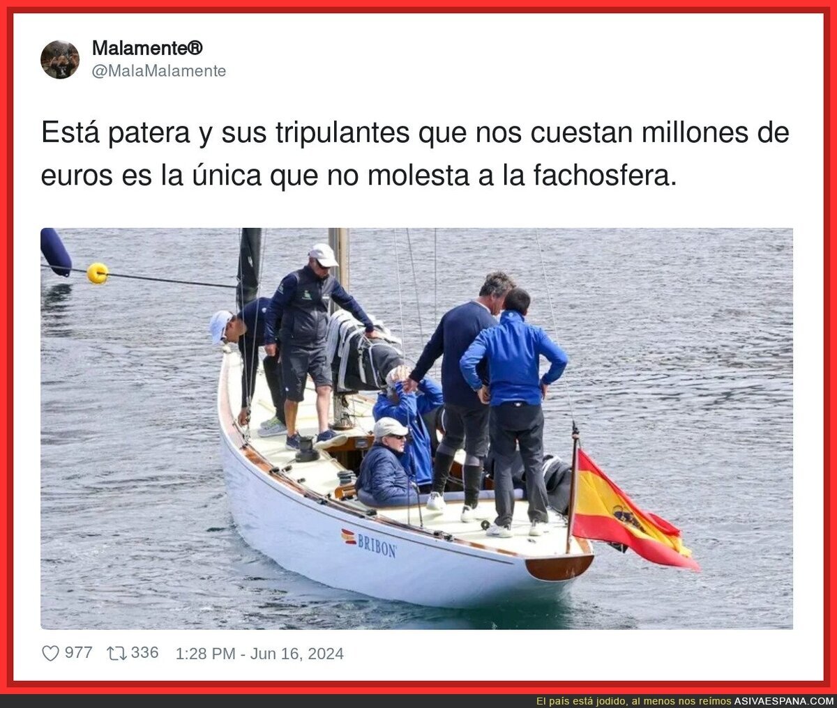 La patera más peligrosa