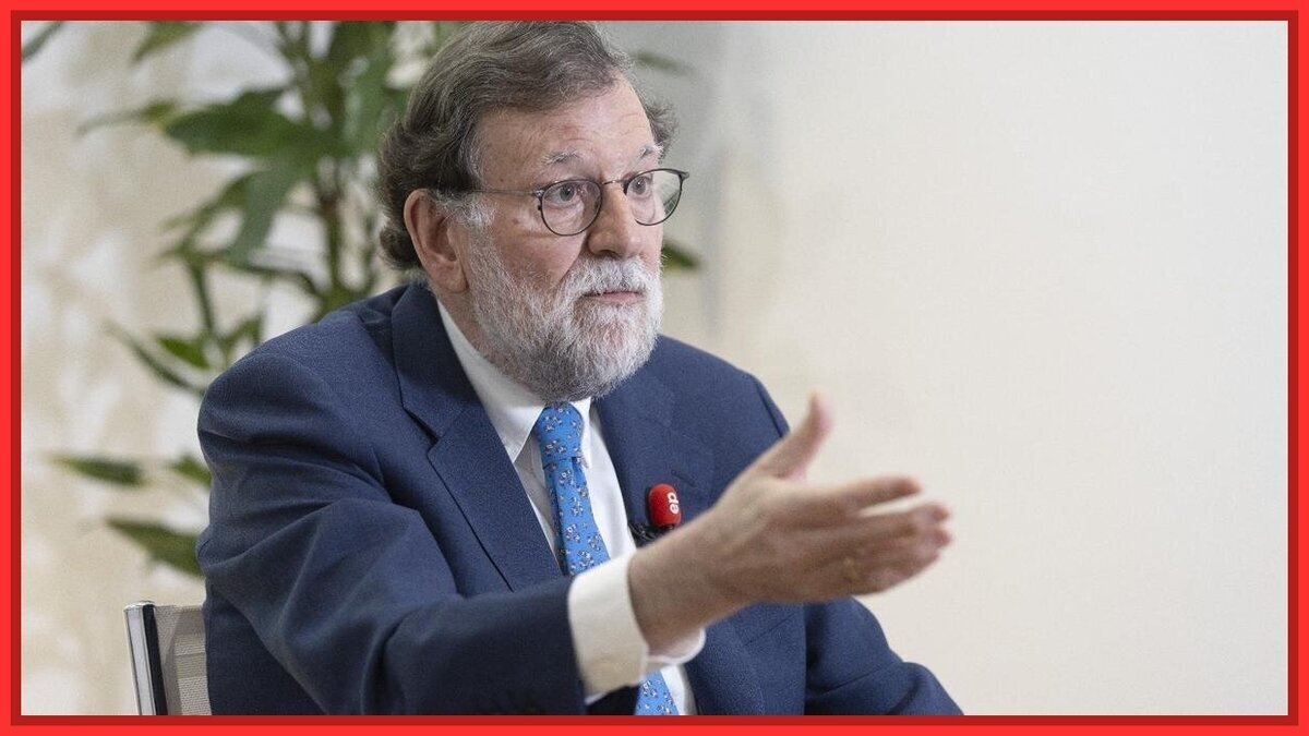 ¿Él es el famoso M. Rajoy?