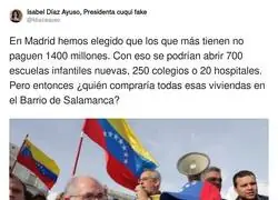 Las prioridades de Ayuso en Madrid