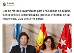 Milei y Ayuso son tal para cual