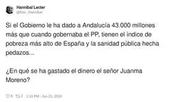 ¿Dónde está el dinero?