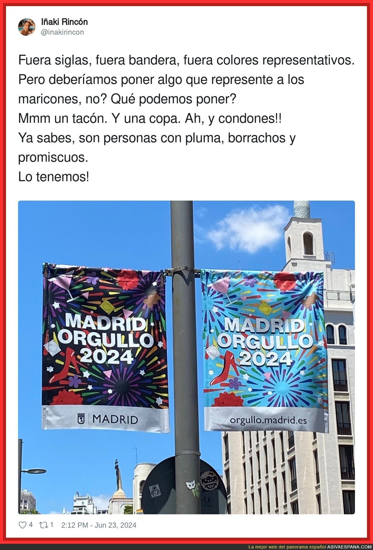 Así retrata Madrid el Orgullo 2024