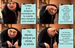 Un plan sin fisuras