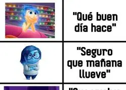 ¿Qué personaje de Inside Out eres?