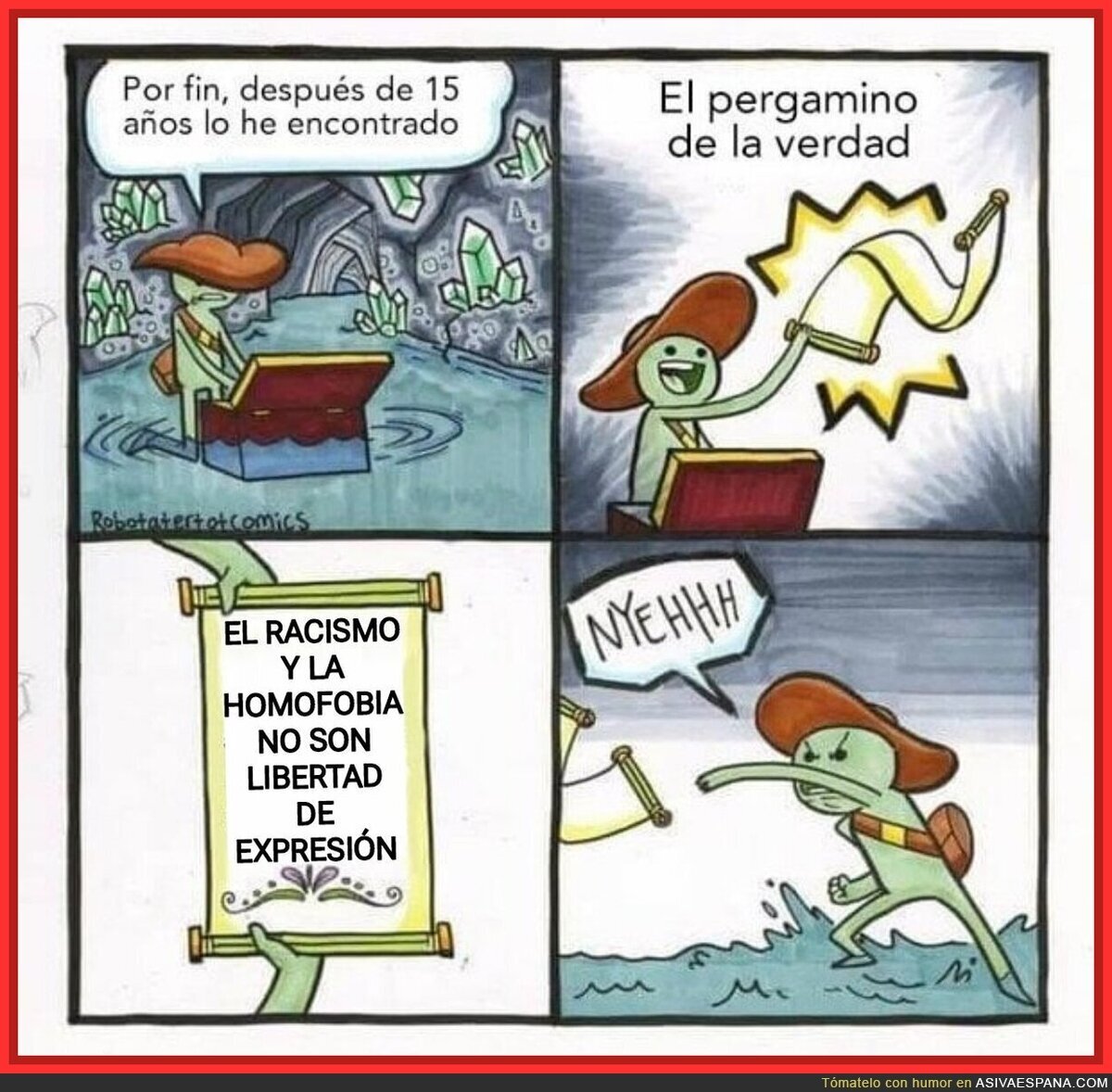 El pergamino de la verdad