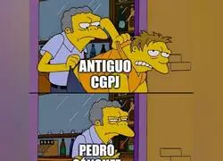 Lo del 'renovado' CGPJ