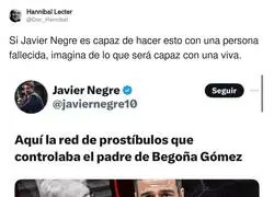 Javier Negre no puede ser peor persona