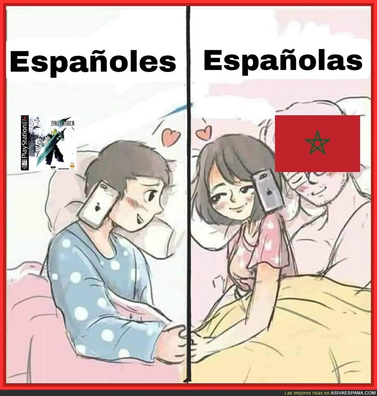 El problema de los españoles