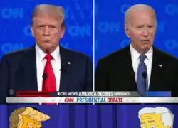 Un resumen del debate entre Biden y Trump