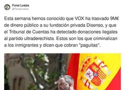 VOX esconde algo muy grave