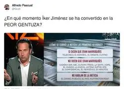 Menudo giro ha dado Iker Jiménez