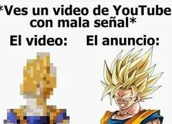 Odio esto de Youtube