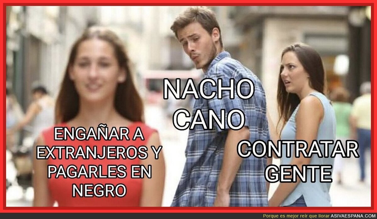 Así es Nacho Cano