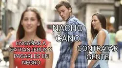 Así es Nacho Cano