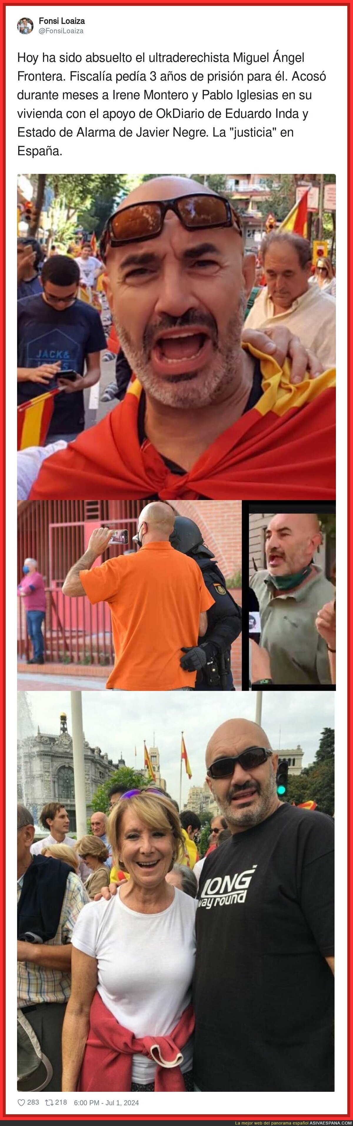 Así es la justicia en España