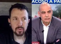 Pablo Iglesias carga duramente contra Nacho Abad por esto que ha insinuado en directo