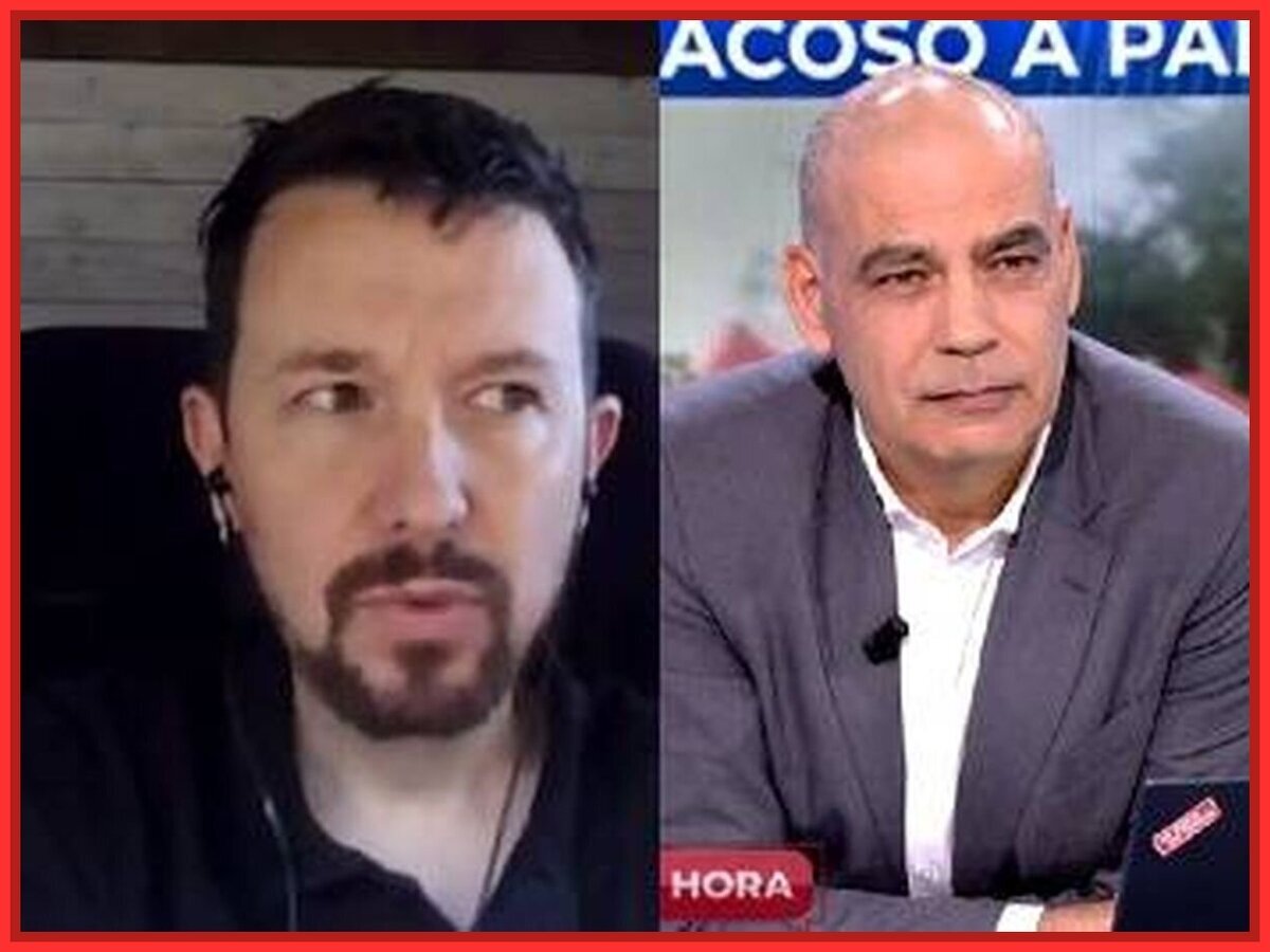 Pablo Iglesias carga duramente contra Nacho Abad por esto que ha insinuado en directo