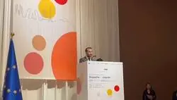 El ministro Carlos Cuerpo sorprende con un discurso en japonés al inaugurar un acto empresarial en Tokio