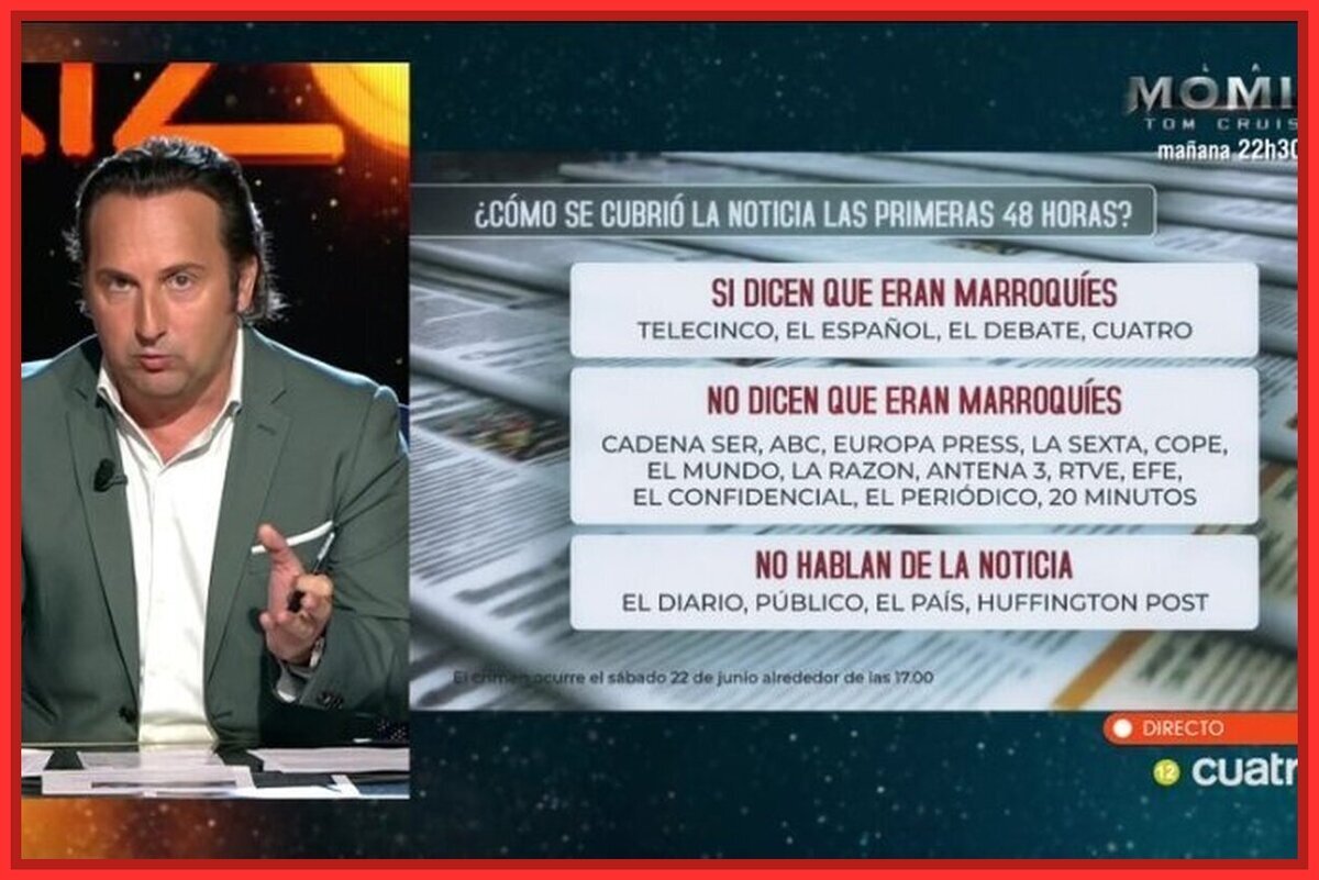 El dato sobre homicidios VioGen que ha sacado Iker Jiménez y que está creando mucha polémica