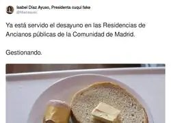 Un desayuno bien rico