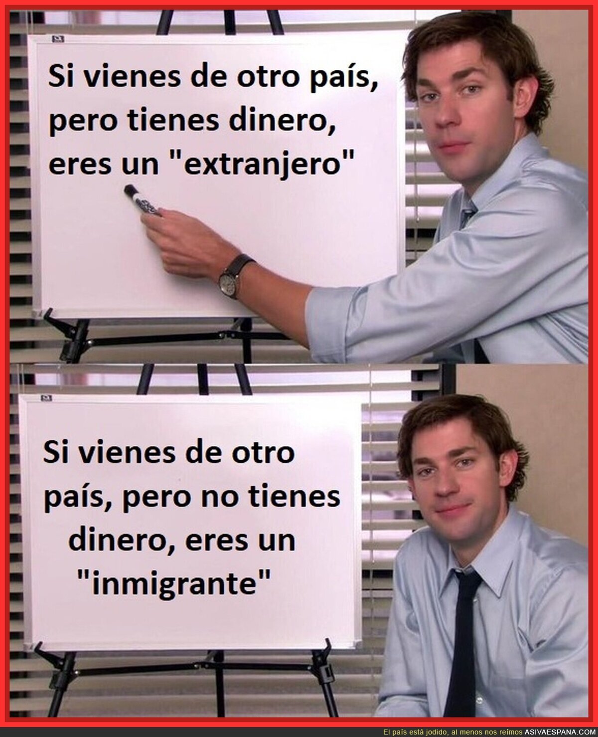 El dinero lo define todo