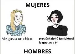 Diferencia entre chicos y chicas