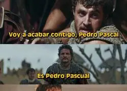 La mejor escena de Gladiator 2